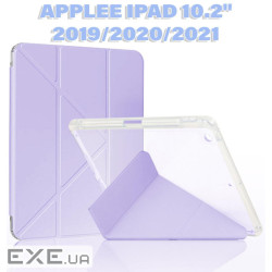 Чохол до планшета BeCover Ultra Slim Origami Transparent Apple Pencil Apple iPad 10.2 2019/ (711101)