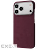 Чехол Proove Carbon Slim with Magnetic Ring iPhone 17 Pro Max/18 Pro Max  (PCCSIP18PM82  cherry red)
