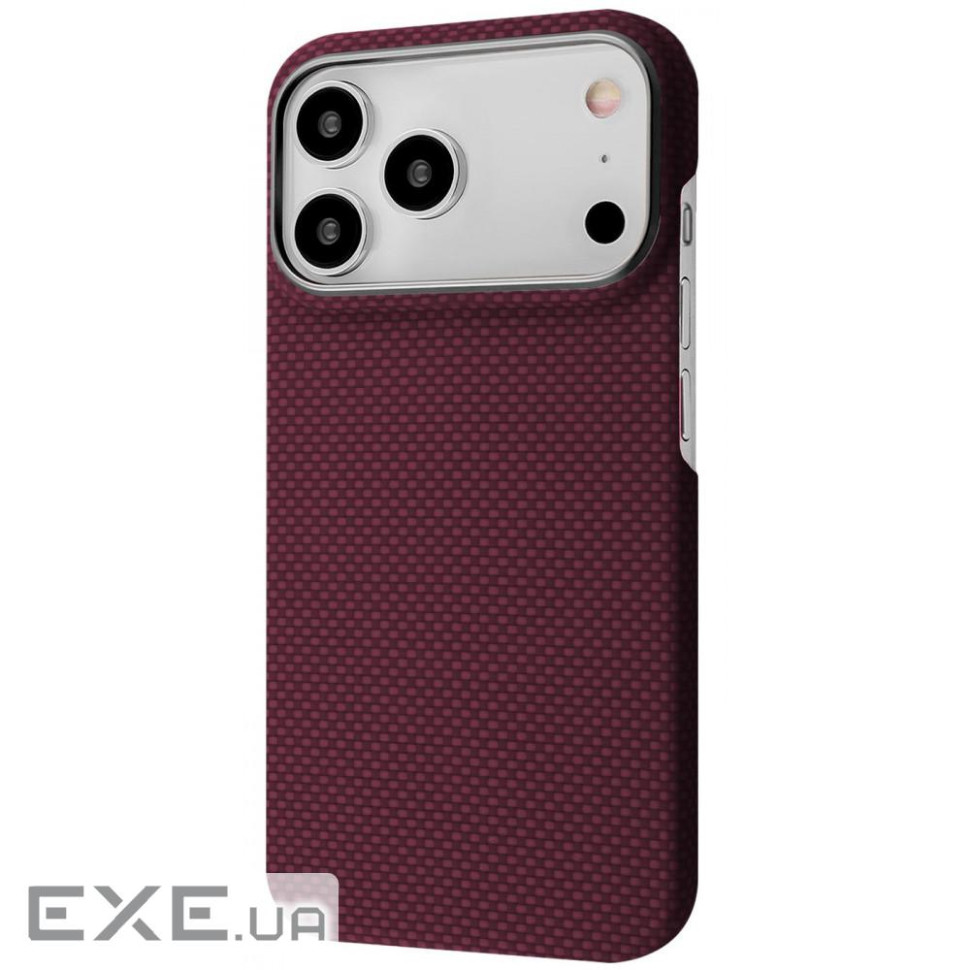 Чехол Proove Carbon Slim with Magnetic Ring iPhone 17 Pro Max/18 Pro Max  (PCCSIP18PM82  cherry red)