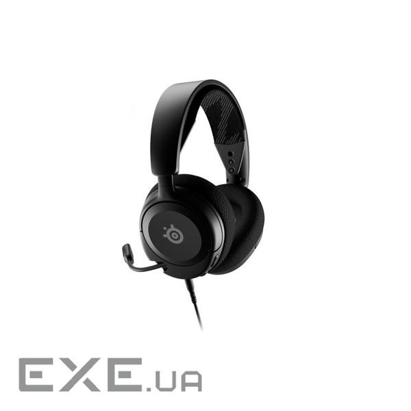 Навушники SteelSeries Arctis Nova 1 Black (61606) (SS61606)