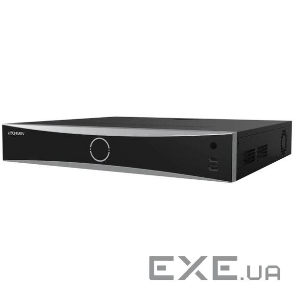 16-канальний 1.5U 16 POE K Series AcuSense 4K NVR Hikvision DS-7716NXI-K4/16P