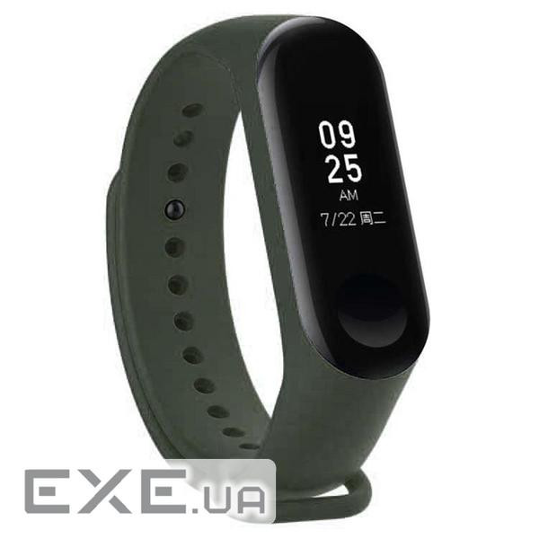 Ремінець BeCover для Xiaomi Mi Band 4/3 Khaki (704649)