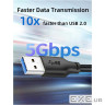 Кабель CableTime USB 3.0 AM - AM, 3 м (CA10N) (CA915415)