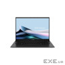 ноутбук 14WUXGA_OLED/R5 AI 430/16/512/UMA/DOS/BL/J ade Black ASUS UM3406GA-QD049 (90NB17R1-M009X0)