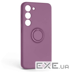 Чохол-накладка Armorstandart Icon Ring для Samsung Galaxy S23 SM-S911 Grape (ARM68788)