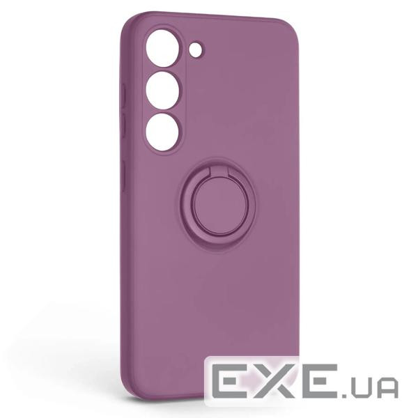 Чохол-накладка Armorstandart Icon Ring для Samsung Galaxy S23 SM-S911 Grape (ARM68788)
