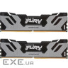 Модуль пам'яті KINGSTON FURY Renegade Black/Silver DDR5 7200MHz 32GB Kit 2x16GB (KF572C38RSK2-32)