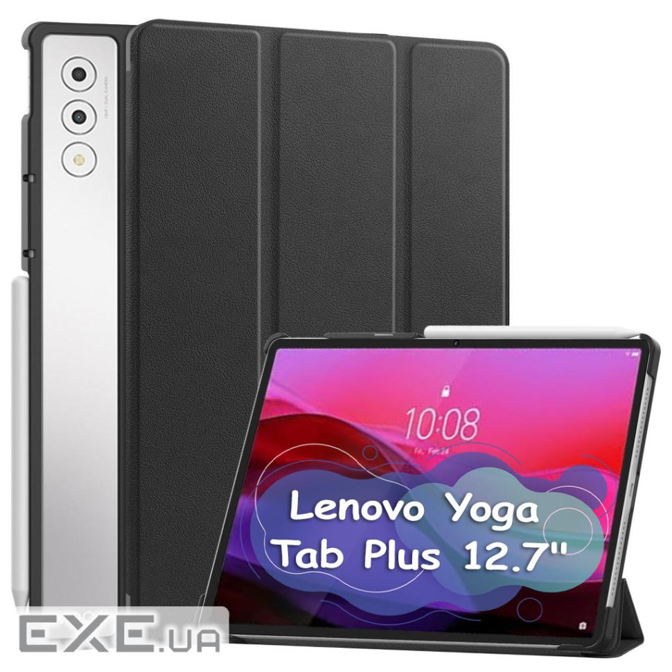 Чохол до планшета BeCover Smart Case Lenovo Yoga Tab Plus 12.7" Black (713429)