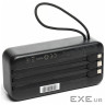 Батарея універсальна Hölmer NRG-02 Cheetah 30000mAh 22.5W Black
