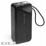 Батарея універсальна Hölmer NRG-02 Cheetah 30000mAh 22.5W Black