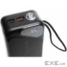 Батарея універсальна Hölmer NRG-02 Cheetah 30000mAh 22.5W Black