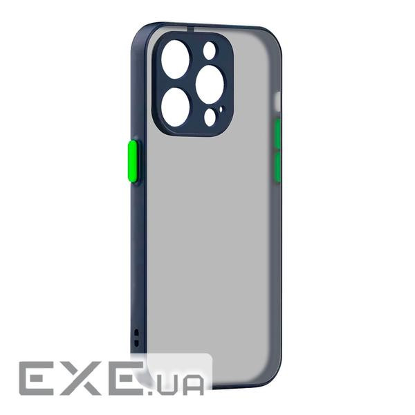 Чохол для моб. телефону Armorstandart Frosted Matte Apple iPhone 14 Pro Navy Blue (ARM64483)