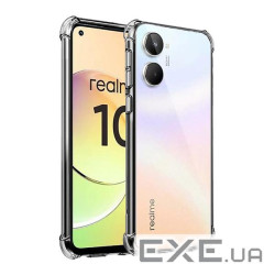Чохол до мобільного телефона BeCover Anti-Shock Realme 10 Clear (708927)