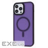 Чохол WAVE Matte Insane Case with Magnetic Ring iPhone 13 Pro Max deep purple (45115 deep purple)
