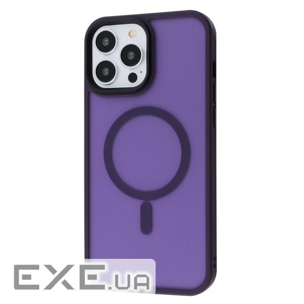 Чохол WAVE Matte Insane Case with Magnetic Ring iPhone 13 Pro Max deep purple (45115 deep purple)