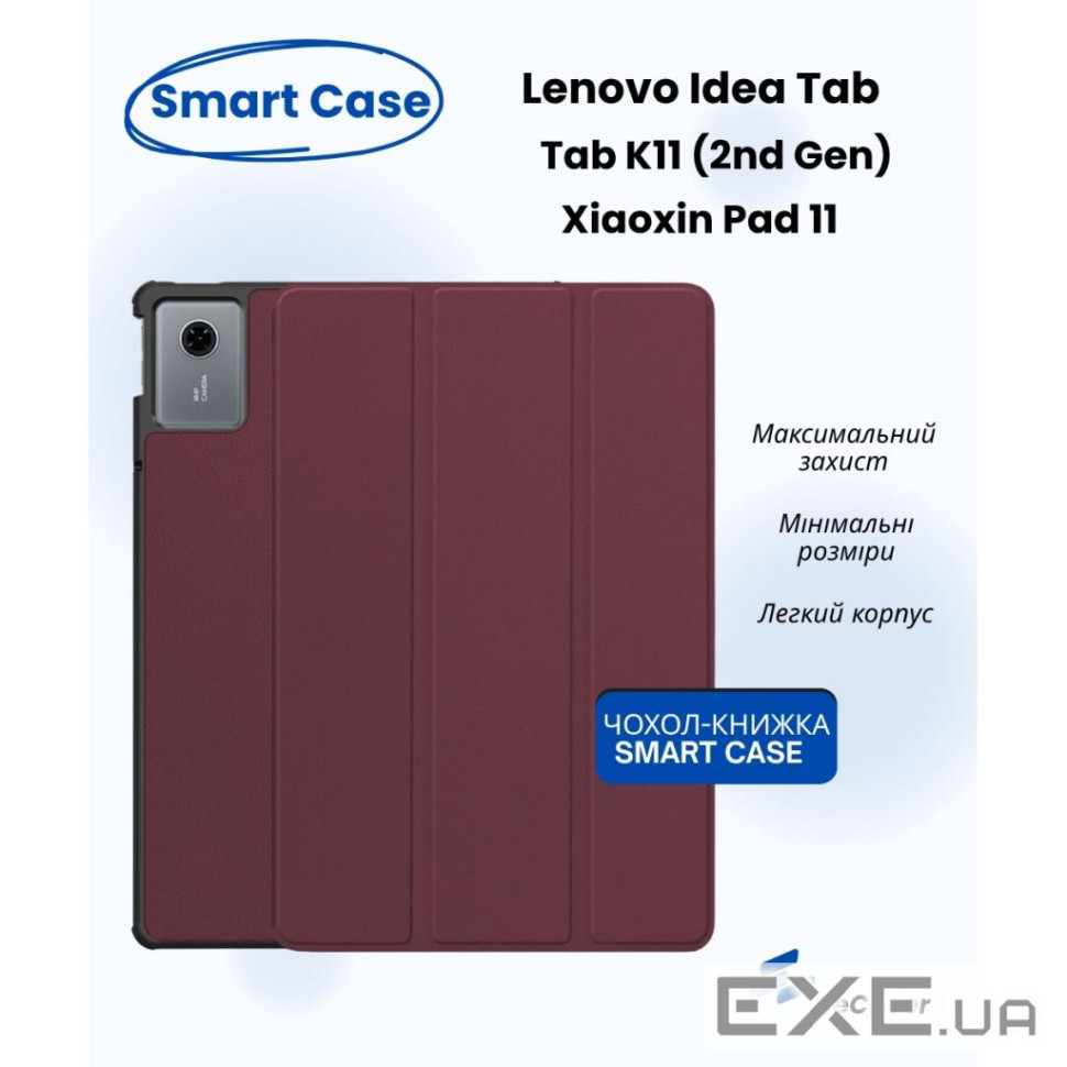 Чохол до планшета BeCover Smart Case Lenovo Idea Tab/K11 (2nd Gen) TB336/Xiaoxin Pad (2025) (714099)