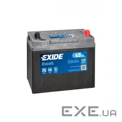 Акумулятор автомобільний EXIDE EXCELL 45A (EB454)