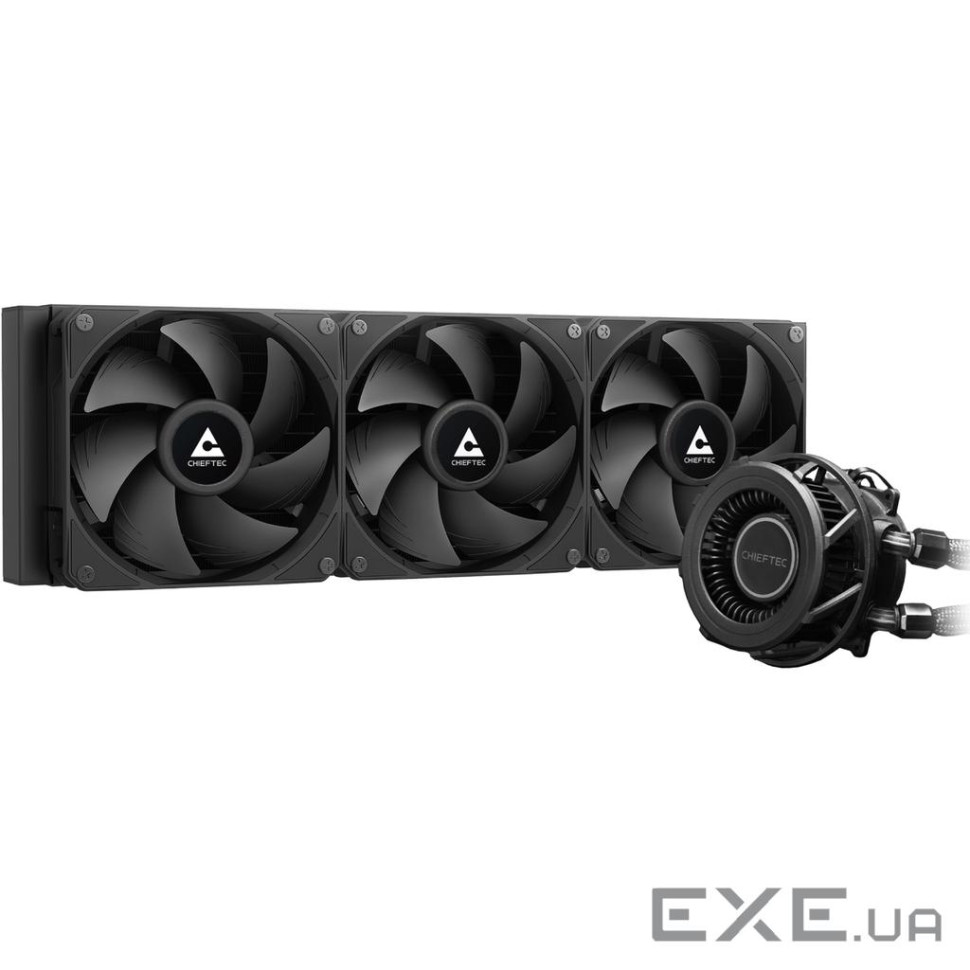 Система водяного охолодження Chieftec Iceberg PRO 360 DARK (CLC-360-VRM-BLK)