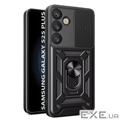 Чeхол-накладка BeCover Military для Samsung Galaxy S25+ SM-S936 Black (712879)