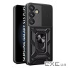 Чeхол-накладка BeCover Military для Samsung Galaxy S25+ SM-S936 Black (712879)