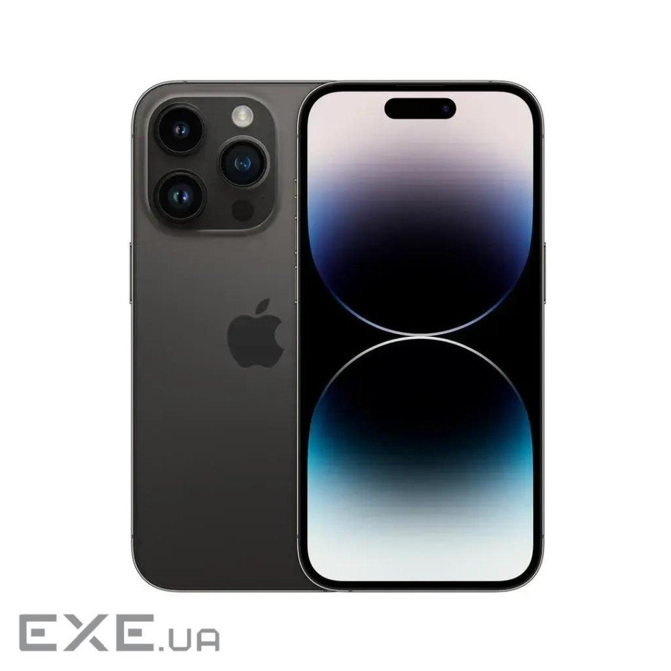 Мобільний телефон Apple iPhone 14 Pro 256Gb Space Black eSim (REF B) BREEZY (2BMQ0N3)