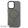 Чохол до мобільного телефона BeCover FIBRA ArcLine MagSafe Apple iPhone 17 Gray (715374)