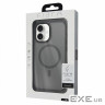 Чохол до мобільного телефона BeCover FIBRA ArcLine MagSafe Apple iPhone 17 Gray (715374)