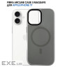 Чохол до мобільного телефона BeCover FIBRA ArcLine MagSafe Apple iPhone 17 Gray (715374)