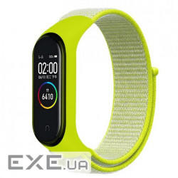 Ремінець BeCover Nylon Style для Xiaomi Mi Smart Band 7 Lime (707662)