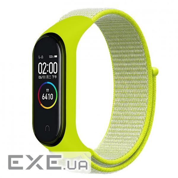 Ремінець BeCover Nylon Style для Xiaomi Mi Smart Band 7 Lime (707662)