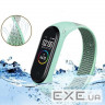 Ремінець BeCover Nylon Style для Xiaomi Mi Smart Band 7 Lime (707662)