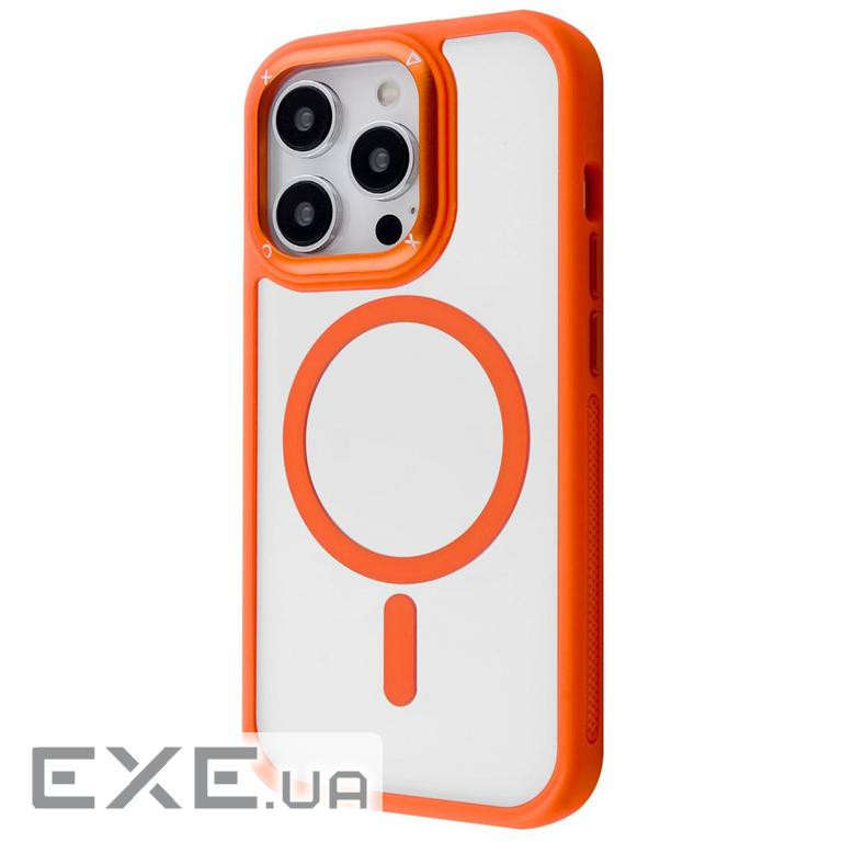 Чохол Proove Clear Essence Case with Magnetic Ring iPhone 12/12 Pro orange (PCCEIP120P10 orange)