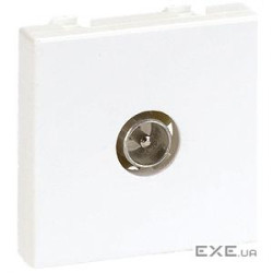 Модуль 45х45мм TV, белый (K120A/9)
