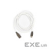 Дата кабель USB 2.0 AM to USB-C 1.0m white PowerPlant (CA910717)