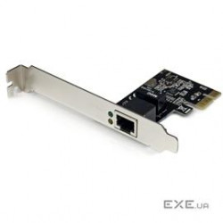 StarTech Network ST1000SPEX2 1Port PCI Express Gigabit Server Adapter NIC Card Dual Profile Retail