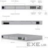 Ubiquiti rack-mount Cloud Gateway with 10 Gbps performance, multi-WAN load balancin (UDM-PRO-MAX-EU)
