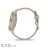 Смарт-годинник Garmin Venu 3S, French Gray + Soft Gold, GPS (010-02785-02)