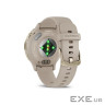 Смарт-годинник Garmin Venu 3S, French Gray + Soft Gold, GPS (010-02785-02)