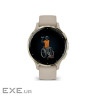 Смарт-годинник Garmin Venu 3S, French Gray + Soft Gold, GPS (010-02785-02)