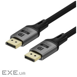 Кабель DisplayPort (M) - DisplayPort (M), 3 м, Black, ColorWay, V2.1, 16K / 60 Гц (CW-CBDP092-BK)