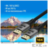 Кабель DisplayPort (M) - DisplayPort (M), 3 м, Black, ColorWay, V2.1, 16K / 60 Гц (CW-CBDP092-BK)