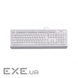 Keyboard A4Tech FKS10 USB White
