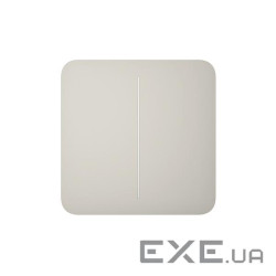 Розумний вимикач Ajax SoloButton 2-gang (000029844)