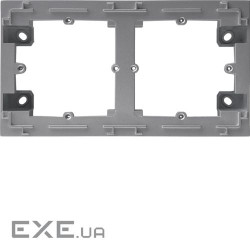 Адаптер з/у 2Х, Lumina-Intens, срібний (WL5822) (WL5822)