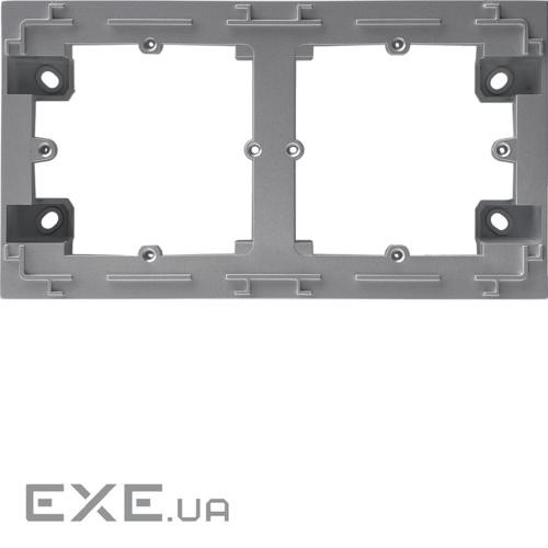 Адаптер з/у 2Х, Lumina-Intens, срібний (WL5822) (WL5822)