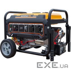 Бензиновий генератор KOMPAK K3500E Strong