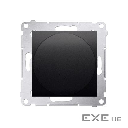 Светорегулятор Premium поворотный 20-500W, антрацит (DS9T.01/48)