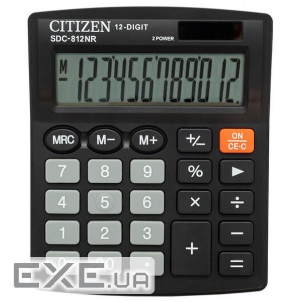 Калькулятор Citizen SDC-812NR