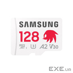 Карта пам"яті Samsung 128GB microSDXC class 10 UHS-I U3 V30 Pro Plus Sonic (MB-MD128SA/LC1)