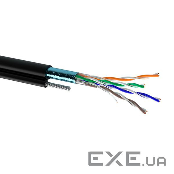 Кабель Одескабель КППЕт-ВП (100) 4*2*0,51 (FTP-cat.5E), OK-net, СU, ізоляція ПЕ (49312 500м) )